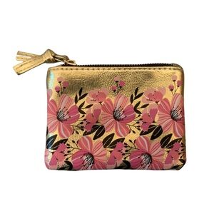 Floral Makeup Bag